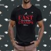 Official Atlanta Braves Fanatics Branded 2023 Nl East Division Champions Locker Room T-Shirt
