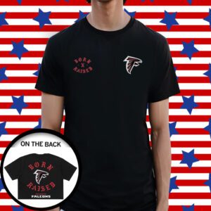 Original Atlanta Falcons Born X Raised T-Shirt