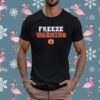 Auburn Football Freeze Warning T-Shirt