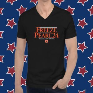 Auburn Tigers Freeze Pearl 24 T-Shirt