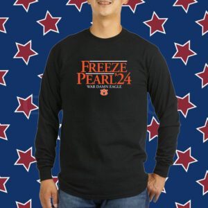 Auburn Tigers Freeze Pearl 24 T-Shirt