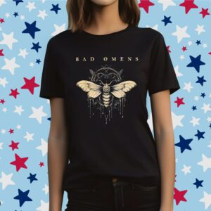 Official Bad Omens Moth T-Shirt