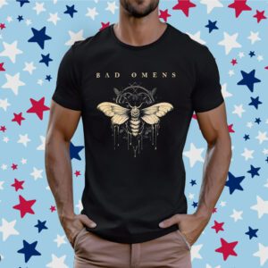 Official Bad Omens Moth T-Shirt