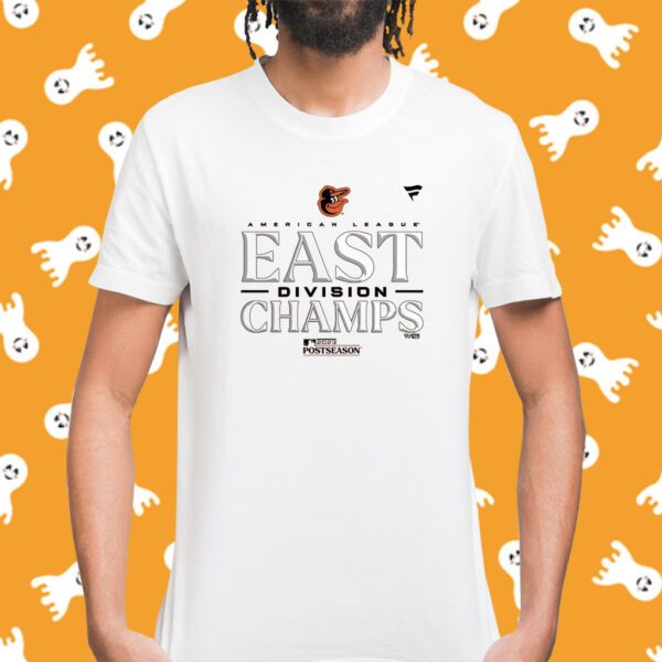 Baltimore Orioles 2023 AL East Champions Shirt