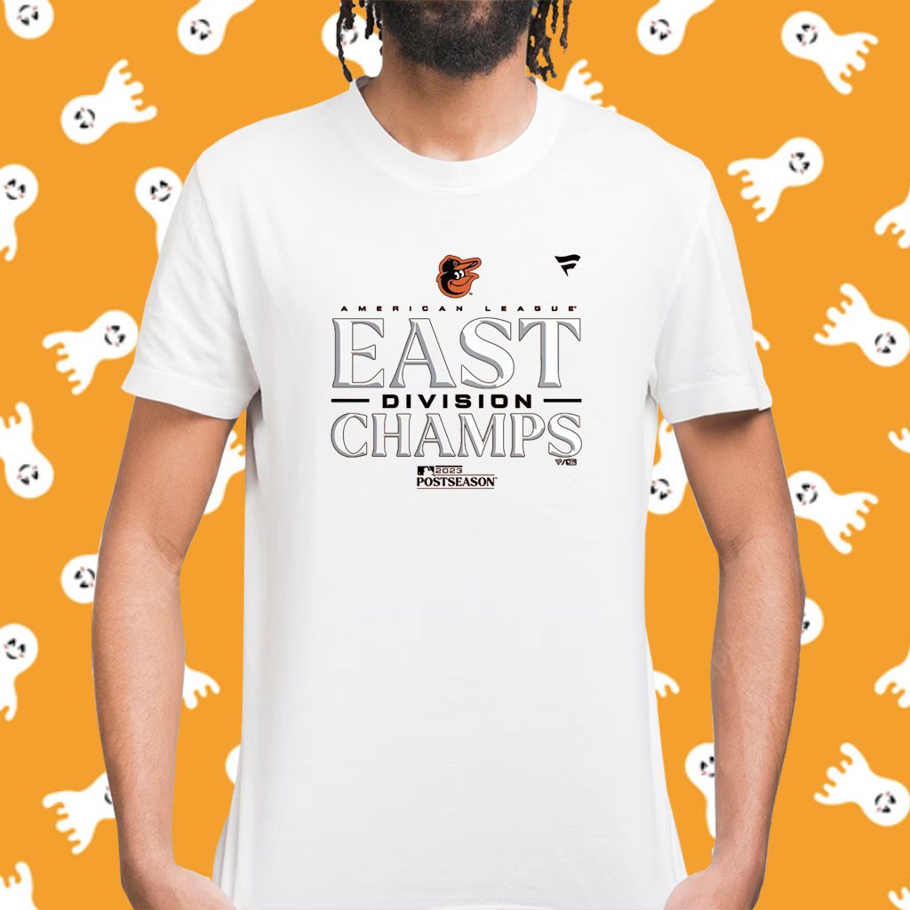 Baltimore Orioles 2023 AL East Division Champions Shirt - BTF Trend