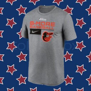 Official Baltimore Orioles 2023 Postseason Legend Performance T-Shirt