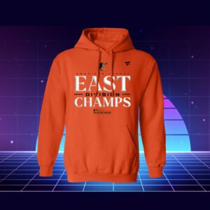 Baltimore Orioles Al East Champions Hoodie Shirt