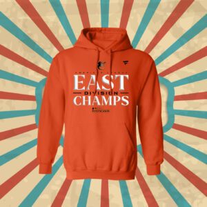 Baltimore Orioles Al East Champions Hoodie Shirt