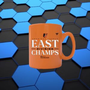 Orioles Al East Champions Mug