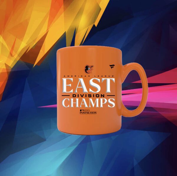 Orioles Al East Champions Mug
