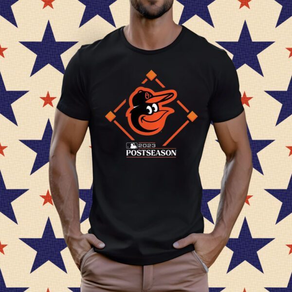 Baltimore Orioles Fanatics Branded 2023 Postseason Around The Horn Tee Shirt