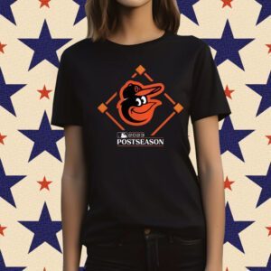 Baltimore Orioles Fanatics Branded 2023 Postseason Around The Horn Tee Shirt