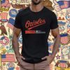 Baltimore Orioles Nike 2023 Postseason Authentic Collection Dugout T-Shirt