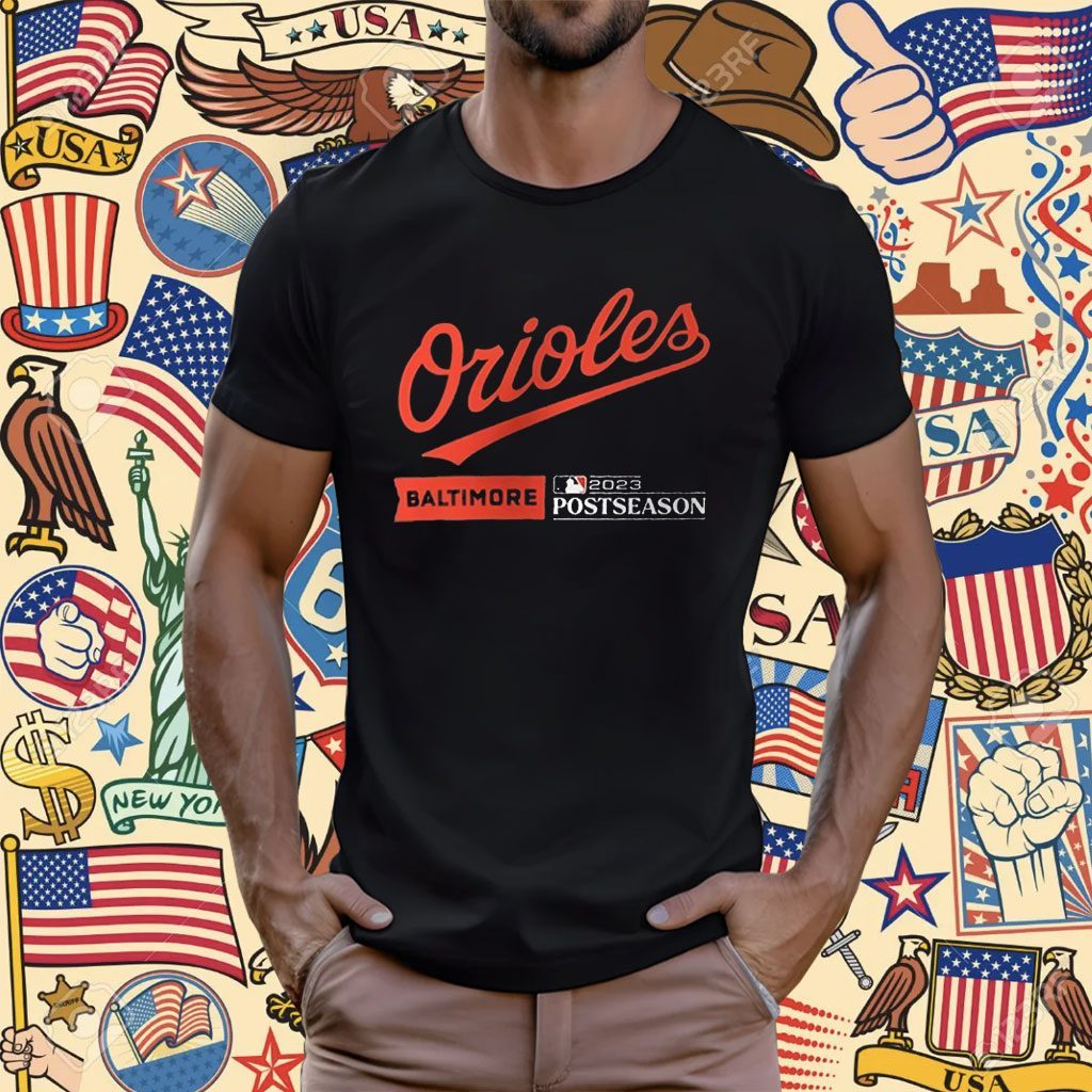 Baltimore Orioles Nike 2023 Postseason Authentic Collection Dugout T-Shirt  - Teeducks