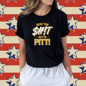 Beat Pitt West Virginia College Fan TShirt