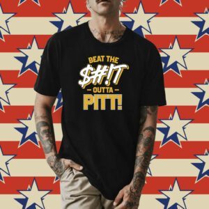 Beat Pitt West Virginia College Fan TShirt