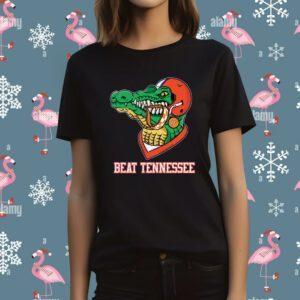 Beat Tennessee Florida College T-Shirt