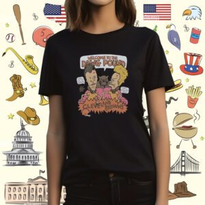 Beavis And Butthead X Cleveland Browns Dawg Pound T-Shirt