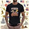 Beavis And Butthead X Cleveland Browns Dawg Pound T-Shirt