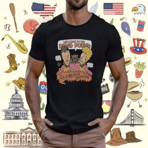 Beavis And Butthead X Cleveland Browns Dawg Pound T-Shirt