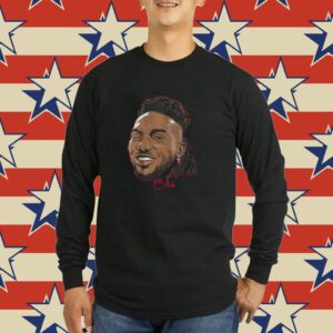 Bijan Robinson Swag Head Vintage T-Shirt