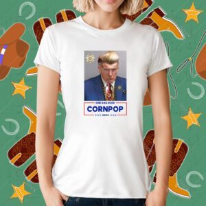 Official Blaze Media X Glenn Beck Cornpop By Sabo T-Shirt
