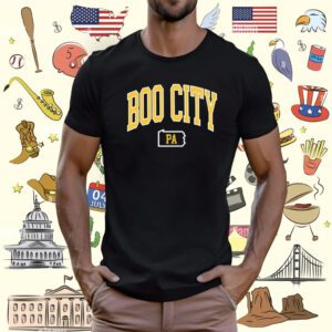 Boo City PA T-Shirt