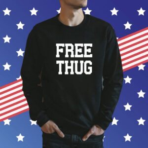 Boomin Young Thug Wearing Free Thug T-Shirt