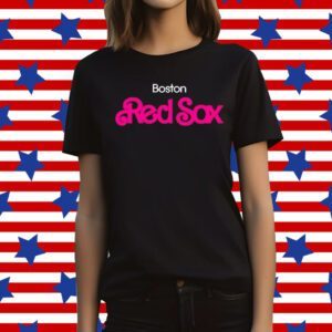 Boston Red Sox Barbie T-Shirt