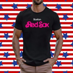 Boston Red Sox Barbie T-Shirt
