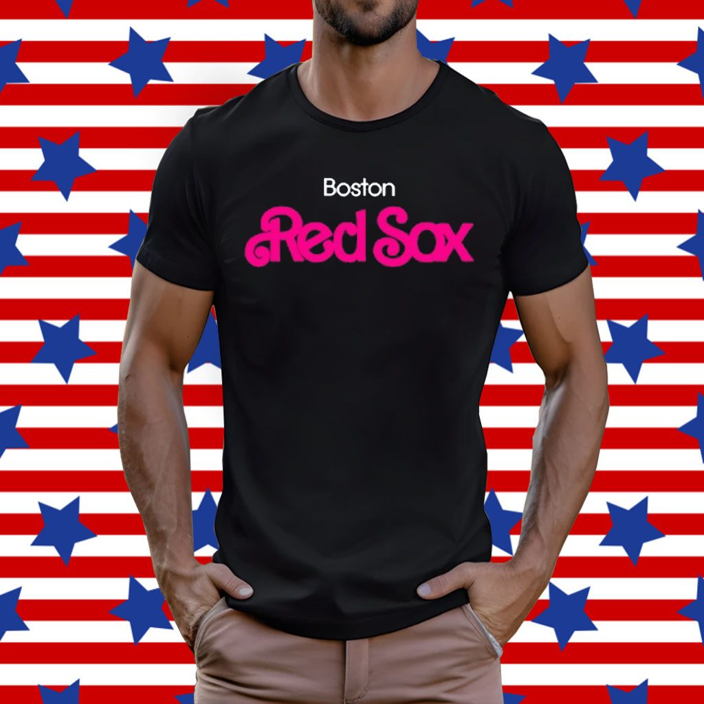 Boston Red Sox Barbie T-Shirt - Teeducks