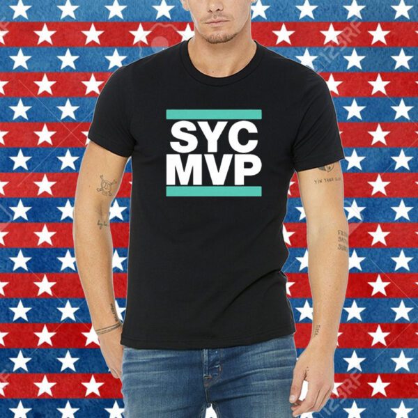 Breanna Stewart SYC MVP New York Tee Shirt