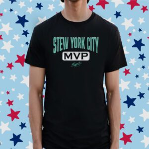 Breanna Stewart Stew York City MVP New York Shirt