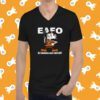 Browns Eafo Elf Around And Find Out T-Shirt