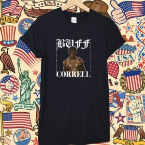 Buff Correll In Full Color Tee Shirt