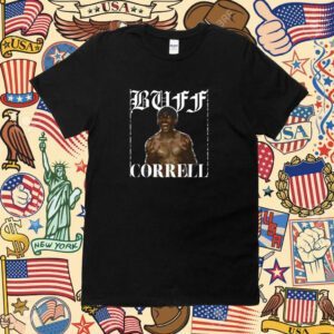 Buff Correll In Full Color Tee Shirt