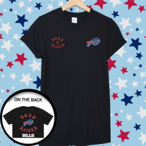Buffalo Bills Born X Raised Shirt
