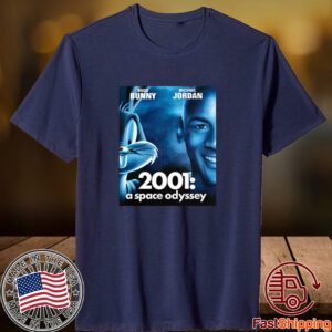 Bugs Bunny Michael Jordan 2001 A Space Odyssey 2023 Shirt