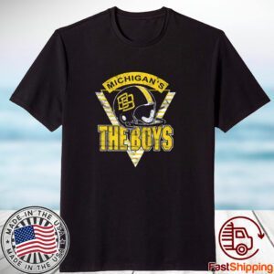 Bussin’ With The Boys The Boys Mi Michigan’s Classic Shirt