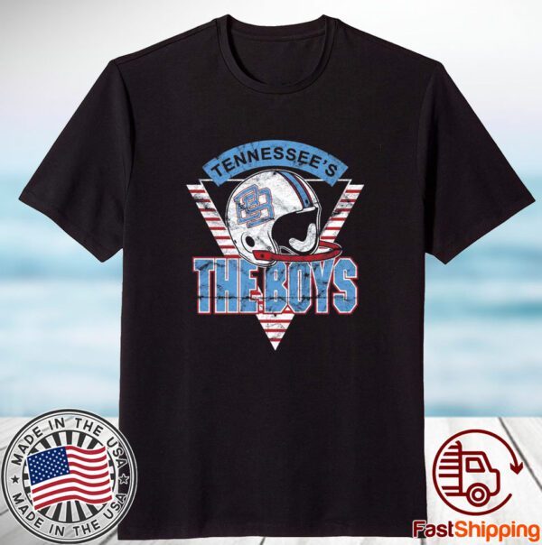 Bussin’ With The Boys The Boys Tn Tennesse’s 2023 Shirt