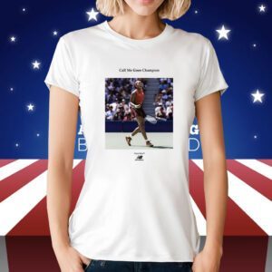 Call Me Coco Champion 2023 T-Shirt Coco Gauff New Balance