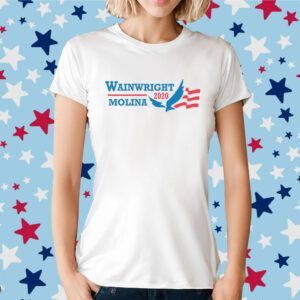 Cardinals Cookie Wainwright Molina 2020 T-Shirt