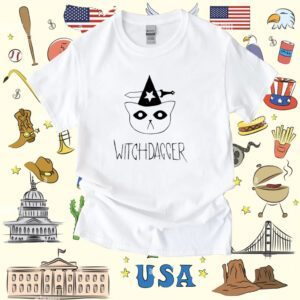 Cat Witchdagger TShirt