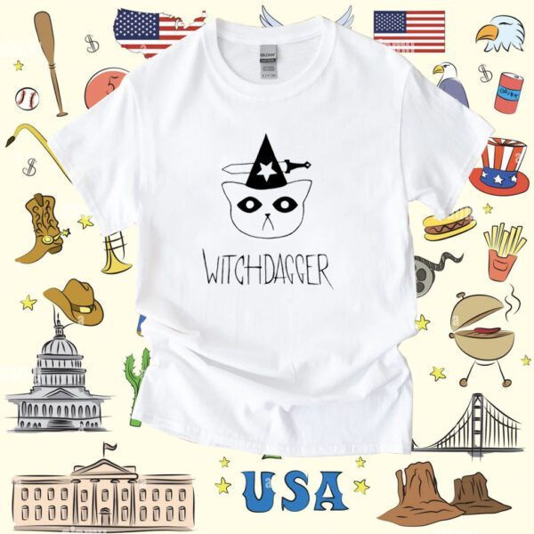 Cat Witchdagger TShirt