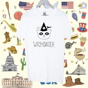 Cat Witchdagger TShirt