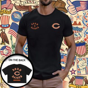 Original Chicago Bears Born X Raised T-Shirt