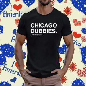 Chicago Dubbies Justin Steele T-Shirt