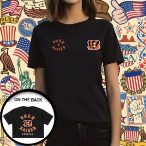 Cincinnati Bengals Born X Raised Shirt