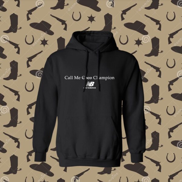 Coco Gauff Call Me Coco Champion New Balance Hoodie