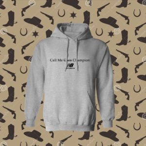 Coco Gauff Call Me Coco Champion New Balance Hoodie